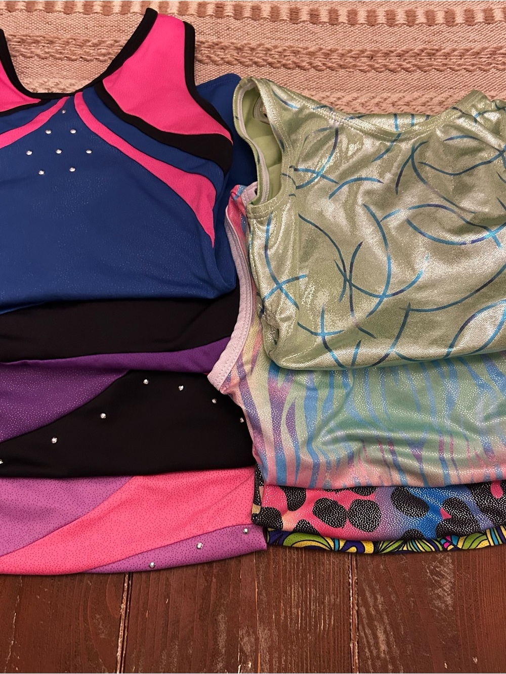 Gymnastics Leotards - 8 items